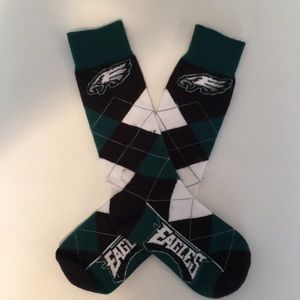 Philadelphia Eagles. Argyle dress socks. Size 9-12
